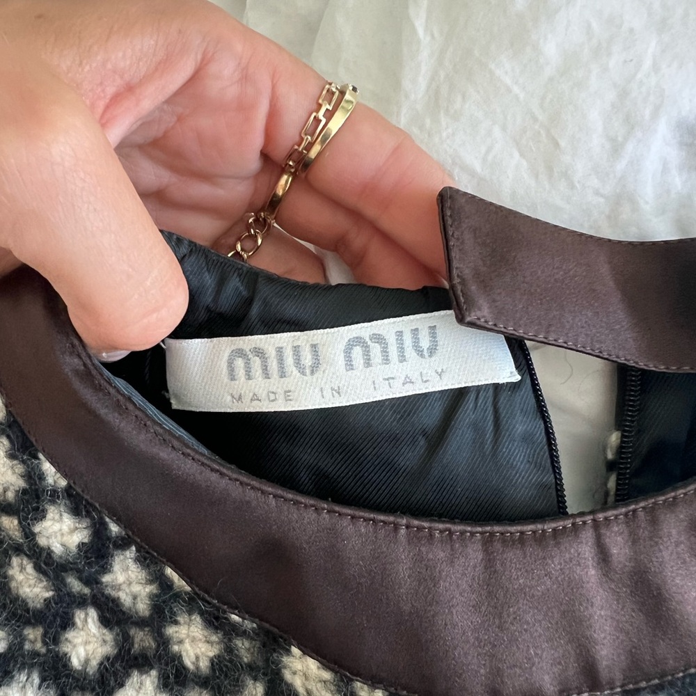 Vintage MiuMiu top